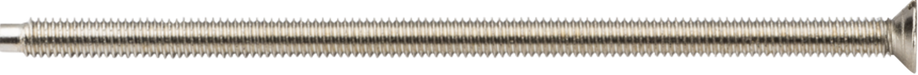 Knightsbridge CSCREW75FN M3.5 x 75mm Flat-Head countersunk electrical socket screw - Nickel Plated Knightsbridge - Sparks Warehouse