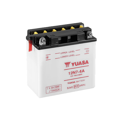 YUASA - 12N7-4A(CP) YUASA BATTERY 12V 7AH