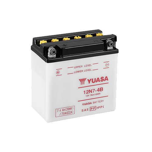 YUASA - 12N7-4B(DC) YUASA BATTERY 12V 7AH