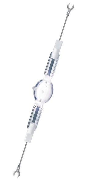 HQITS2000D-BV - 2000w Halide D/Ended Fly Leads 187mm Double Ended Metal Halide BLV  - Easy Lighbulbs