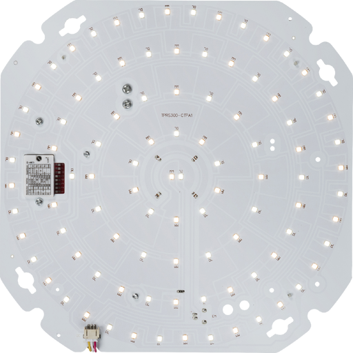Knightsbridge TNXTMW TENAX 230V Wattage and CCT Adjustable LED Gear Tray with Sensor