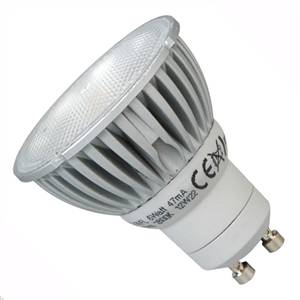240v 5.3w Dimmable 100-10% LED GU10 550 Lumens Daylight (6500k) 35° - Megaman 140520 LED Lighting Megaman - Sparks Warehouse