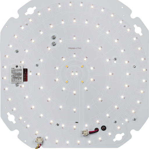 Knightsbridge TNXTMWEM TENAX 230V Wattage and CCT Adjustable Emergency LED Gear Tray with Sensor