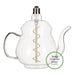 LED Teapot Earl Clear E27 4W 2200K - 142440 LED Lighting Easy Light Bulbs  - Easy Lighbulbs