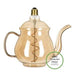 LED Teapot Earl Gold E27 4W 2200K - 142441 LED Lighting Easy Light Bulbs  - Easy Lighbulbs
