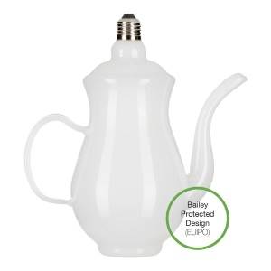 LED Teapot Chai Milky E27 4W 2200K - 142444 LED Lighting Easy Light Bulbs  - Easy Lighbulbs