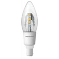 Megaman 143179 - 240v 4w Ba15d LED 827 C35 400lm