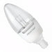 LED Candle 7w Ba15d/SBC 240v Megaman Clear Warm White Dimmable Light Bulb - 143277 - LC0607dCSv2 LED Lighting Megaman  - Easy Lighbulbs