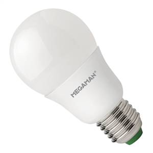 240v 9.5w E27 LED 4000k A60 Non Dimmable - Megaman- 143372 LED Lighting Megaman - Sparks Warehouse