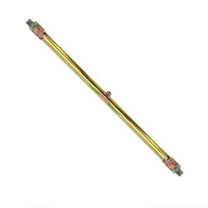 Casell IR2401300R-1-CA 240v 1300w R7s 254mm Gold Slim - Casell - Sparks Warehouse