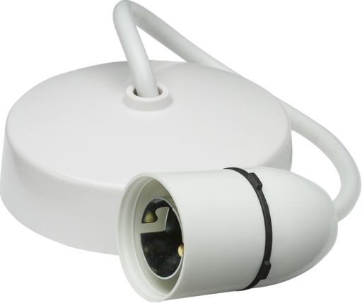 Knightsbridge SN8280 Ceiling Pendant Set 9 inch Flex & 3 inch Base Ceiling Pendant Knightsbridge - Sparks Warehouse