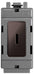 BG Nexus GBN12KY Grid Black Nickel 20AX 2 Way Single Pole Secret KEY Module - BG - sparks-warehouse