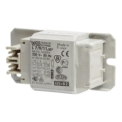 VOSSLOH - L 7/9/11.307  Non dimmable ballast 163694 ECG-OLD SITE VOSSLOH - Easy Control Gear