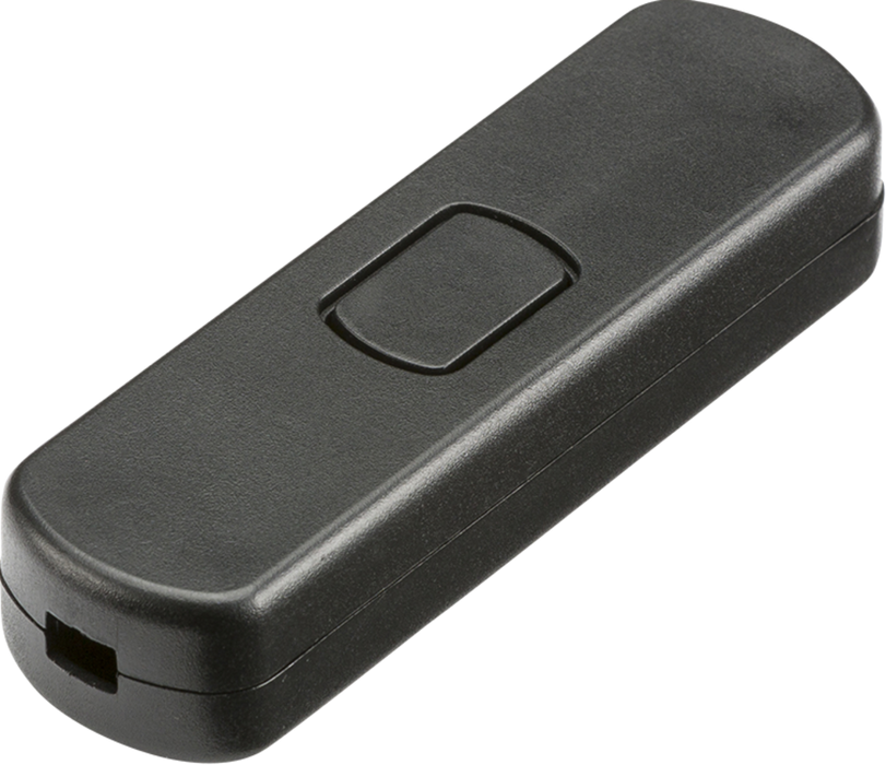 Knightsbridge SN81BK 1-60W (1-25W LED) Re-wireable Cord Dimmer - Black ML Knightsbridge - Sparks Warehouse