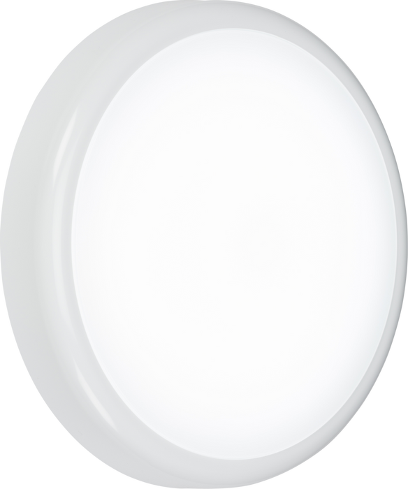 Knightsbridge BT14CTS 230V IP65 14W CCT Adjustable LED Bulkhead with Sensor ML Knightsbridge - Sparks Warehouse