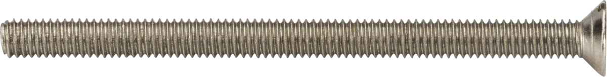 Knightsbridge C-SCREW50N M3.5 x 50mm Flat-Head countersunk electrical socket screw - Nickel Plated Screws Knightsbridge - Sparks Warehouse