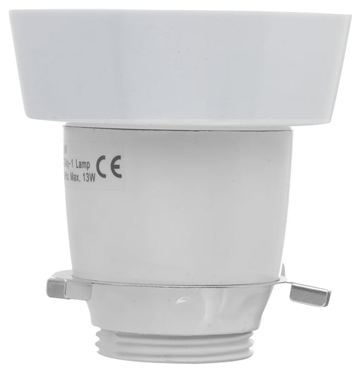 BG 763ES13W 13W Energy Saving Batten Holder - BG - sparks-warehouse