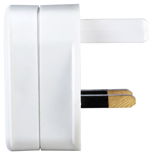 BG SHADC 1A SHAVER ADAPTER White - BG - sparks-warehouse