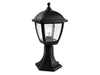 Firstlight 2817BK Palma Resin Lantern - Pillar Black Firstlight - Sparks Warehouse