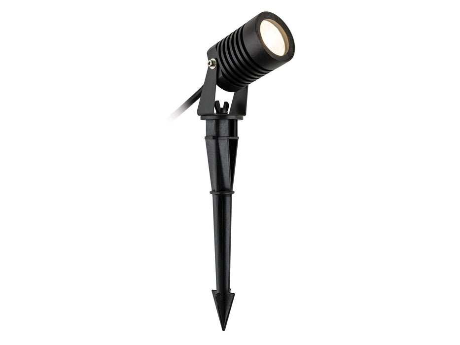 Firstlight 2833BK Veron LED Short Spike Spot Black Firstlight - Sparks Warehouse