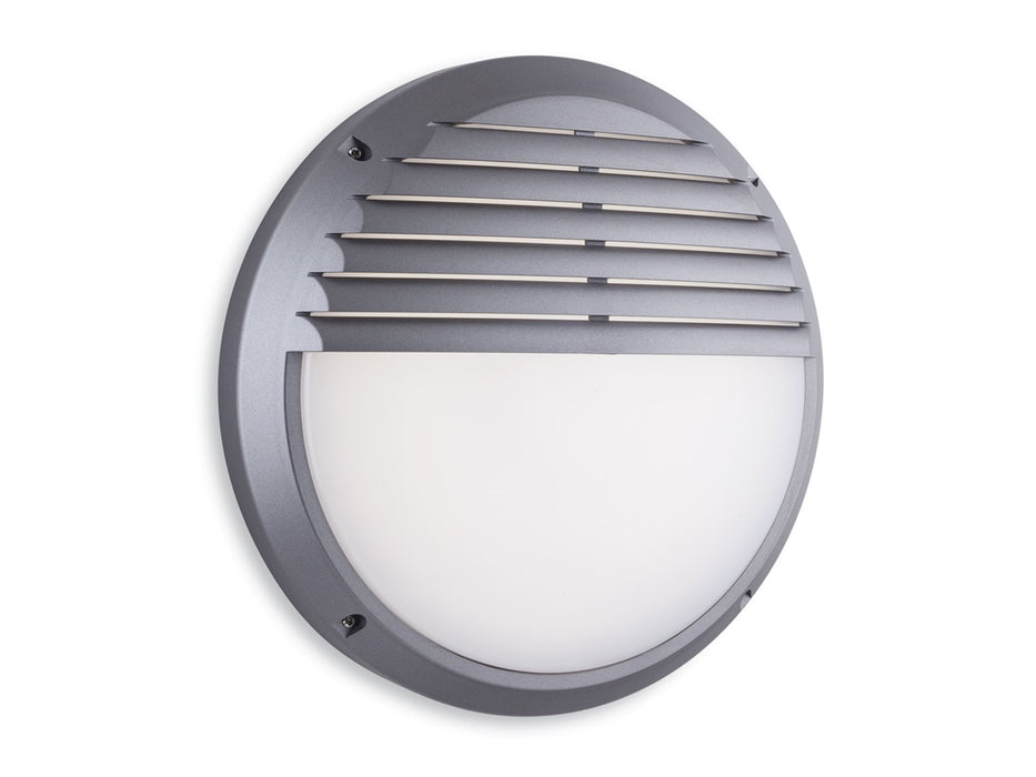 Firstlight 2834SI Luca LED Resin Wall Light Silver Firstlight - Sparks Warehouse