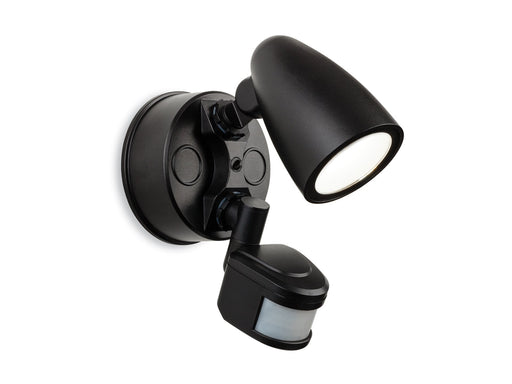 Firstlight 2835BK Security LED Single Wall with PIR Black Firstlight - Sparks Warehouse