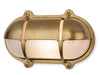 Firstlight 2837BR Nautic Bulkhead Brass with Frosted Glass Firstlight - Sparks Warehouse