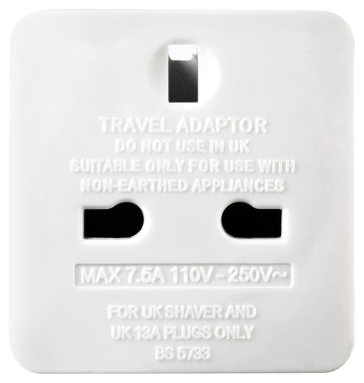 BG TACOM Combined UK to European and UK to USA/Japan Travel Adaptor - BG - sparks-warehouse