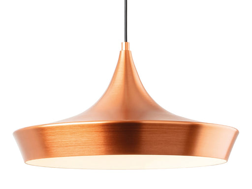Firstlight 2850CP Leo Pendant Brushed Copper Firstlight - Sparks Warehouse