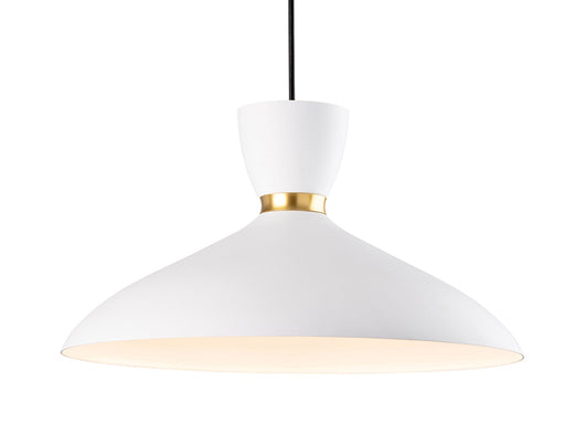 Firstlight 2851WH Ellis Pendant White Firstlight - Sparks Warehouse