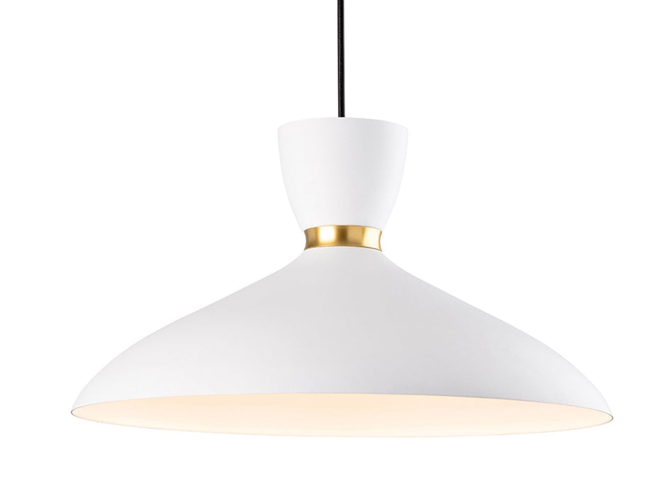 Firstlight 2851WH Ellis Pendant White Firstlight - Sparks Warehouse