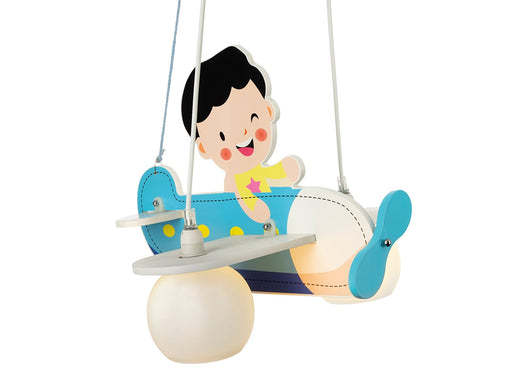 Firstlight 2855 Airplane Pendant Multicolour Firstlight - Sparks Warehouse