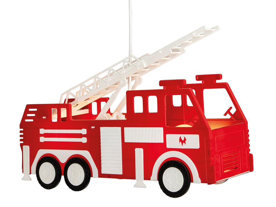 Firstlight 2856 Fire Engine Pendant Multicolour Firstlight - Sparks Warehouse