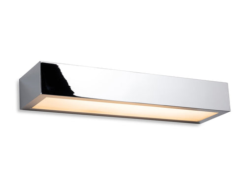 Firstlight 2865CH Zulu LED Wall Light - 300mm Chrome with Opal White Glass Diffuser Firstlight - Sparks Warehouse