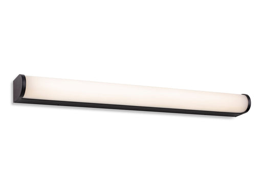 Firstlight 2868BK Bravo LED Wall Light - 600mm Black with Opal White Polycarbonate Diffuser Firstlight - Sparks Warehouse