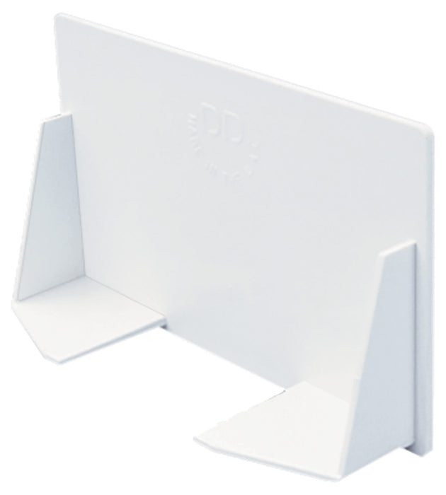 BG CM75E TRUNKING 75X75 END CAP - BG - sparks-warehouse