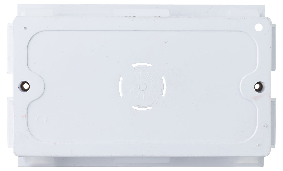 BG CM3CB2 DADO 3 COMPARTMENT TRUNKING 2 Gang BOX - BG - sparks-warehouse