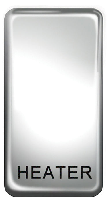 BG Nexus GRHTPC Grid Rocker Labelled  *HEATER* Chrome - BG - Sparks Warehouse