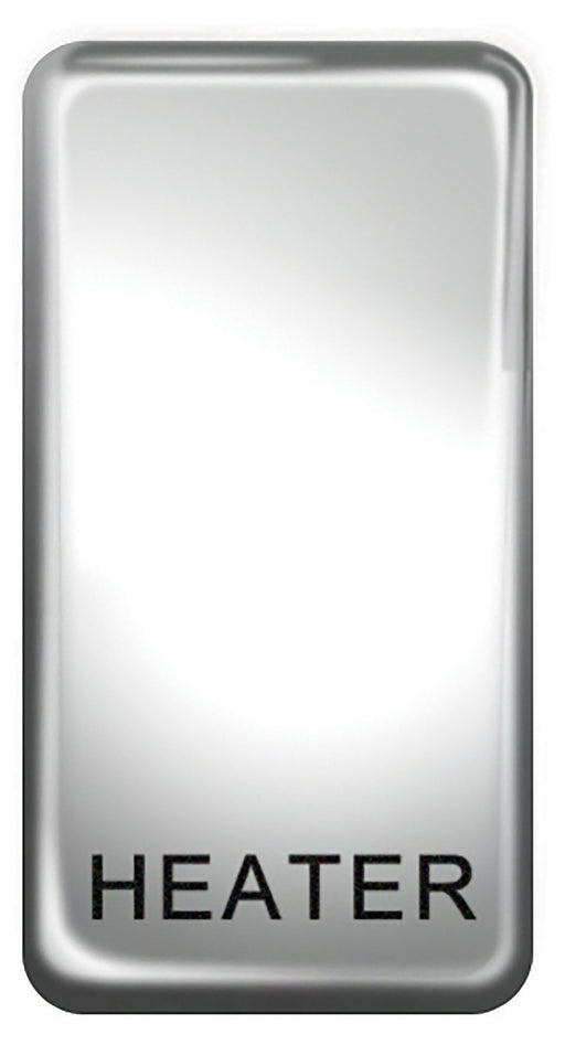 BG Nexus GRHTPC Grid Rocker Labelled  *HEATER* Chrome - BG - Sparks Warehouse