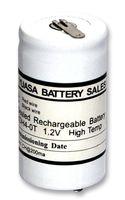 1DH4-0T Yuasa Emergency Battery 1.2v 4.0Ah Ni-Cd Yuasa Emergency Lighting Batteries Easy Control Gear - Easy Control Gear