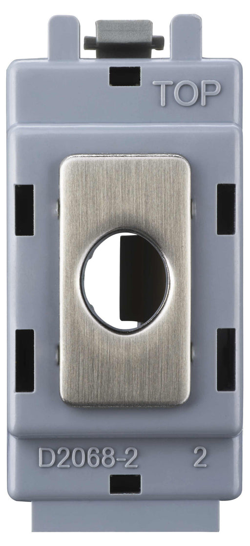 BG Nexus GBSFLEX Grid Brushed Steel FLEX OUT Module - Up To 10mm - BG - sparks-warehouse