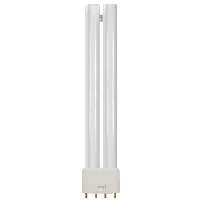 Crompton 18W 835 White 2G11 4Pin Long Single Turn L CFL Single Turn L Type Crompton - Sparks Warehouse