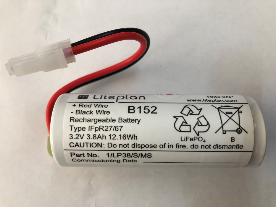 Lithium Iron Phosphate (LiFePO4) Batteries LifePO4 Emergency batteries LITEPLAN - Easy Control Gear