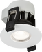 Knightsbridge RW5WW 230V IP65 5W Fire-rated LED Dimmable Downlight 3000K Recessed Spot light Knightsbridge - Sparks Warehouse