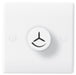 BG 887 Fan Controller 1 Gang 1 Way 400W - BG - Sparks Warehouse