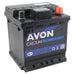AVON - 202 AVON BATTERY 12V 40AH 340CCA (EN)