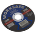 Sealey 205634 - Cutting Disc Flat Stainless Steel (INOX) Ø115 x 1.2 x 22mm Consumables Sealey - Sparks Warehouse