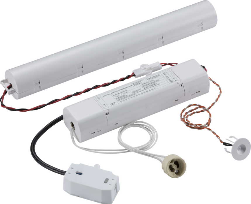 Knightsbridge EMGUKIT1 230V GU10 LED Emergency Pack Emergency Lighting Knightsbridge - Sparks Warehouse