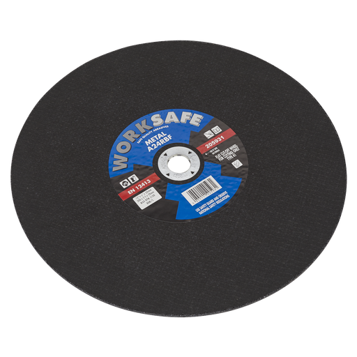 Sealey 205931 - Cutting Disc Flat Metal Ø300 x 3.2 x 20mm Consumables Sealey - Sparks Warehouse