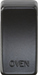 Knightsbridge GDOVENMB Switch cover marked OVEN - Matt Black Knightsbridge Grid Knightsbridge - Sparks Warehouse